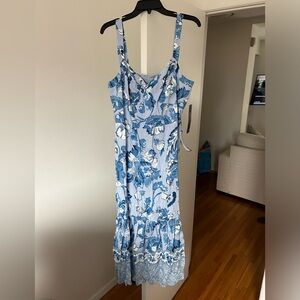 Adrianna by Adrianna Papell printed maxi dress